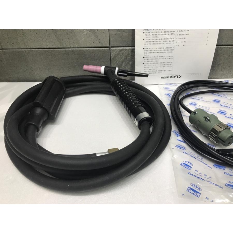 B-i121【未使用品】ダイヘン TIG溶接トーチ AWD-26 (200A、空冷）4M 