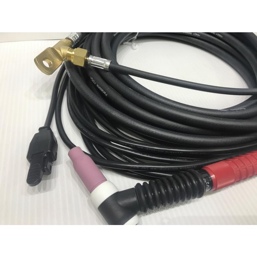 B-g068【未使用品】Panasonic TIGトーチ YT-15TSF2C1 B-g068【未使用品】Panasonic TIGトーチ YT-15TSF2C1