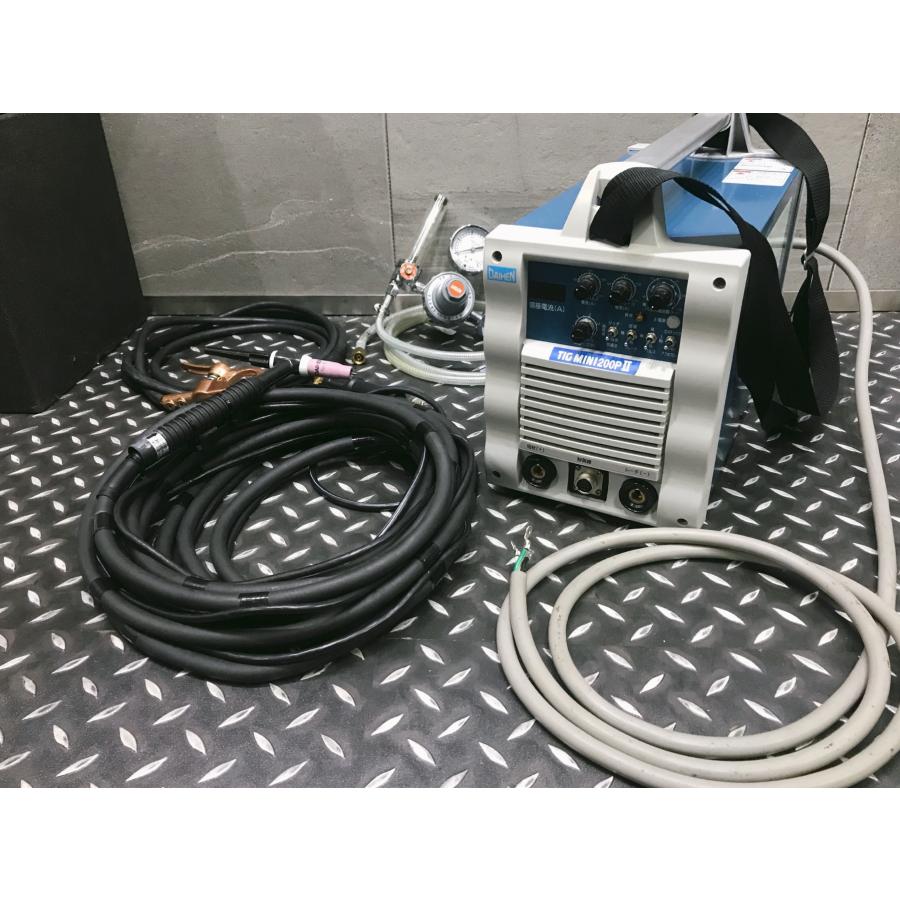 ✨ダイヘン　中古　AVPM-200（S-2）　TIG溶接機✨うるま市田場✨ ダイヘン TIG溶接機 AVPM-200の買取実績｜中古機械・業務用機械の買取