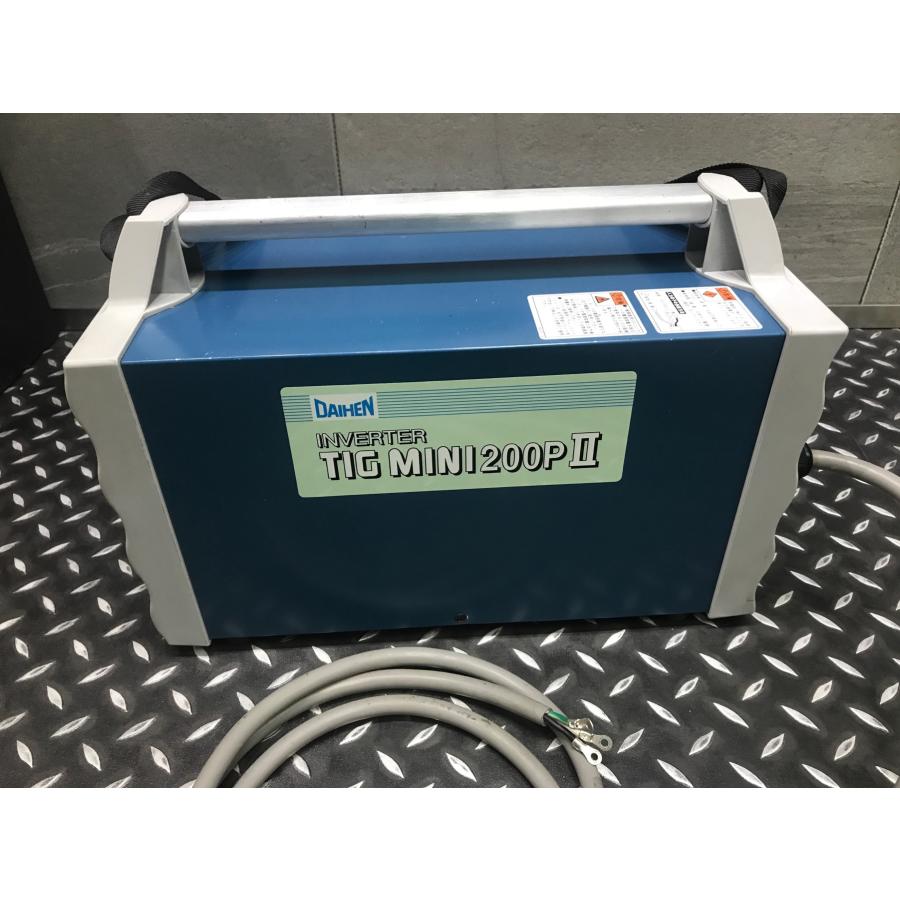C-g090【中古品】ダイヘン 直流TIG溶接機 VRTPM-202 (S-2) TIG