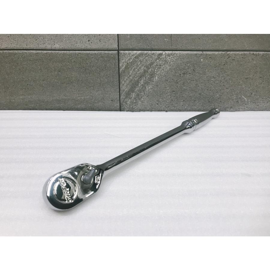 A-g093【未使用品】スナップオン 3/8 ロングラチェットハンドル