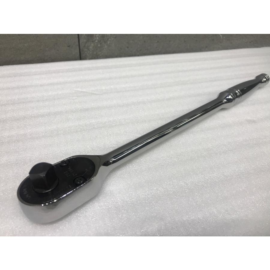 A-g093【未使用品】スナップオン 3/8 ロングラチェットハンドル
