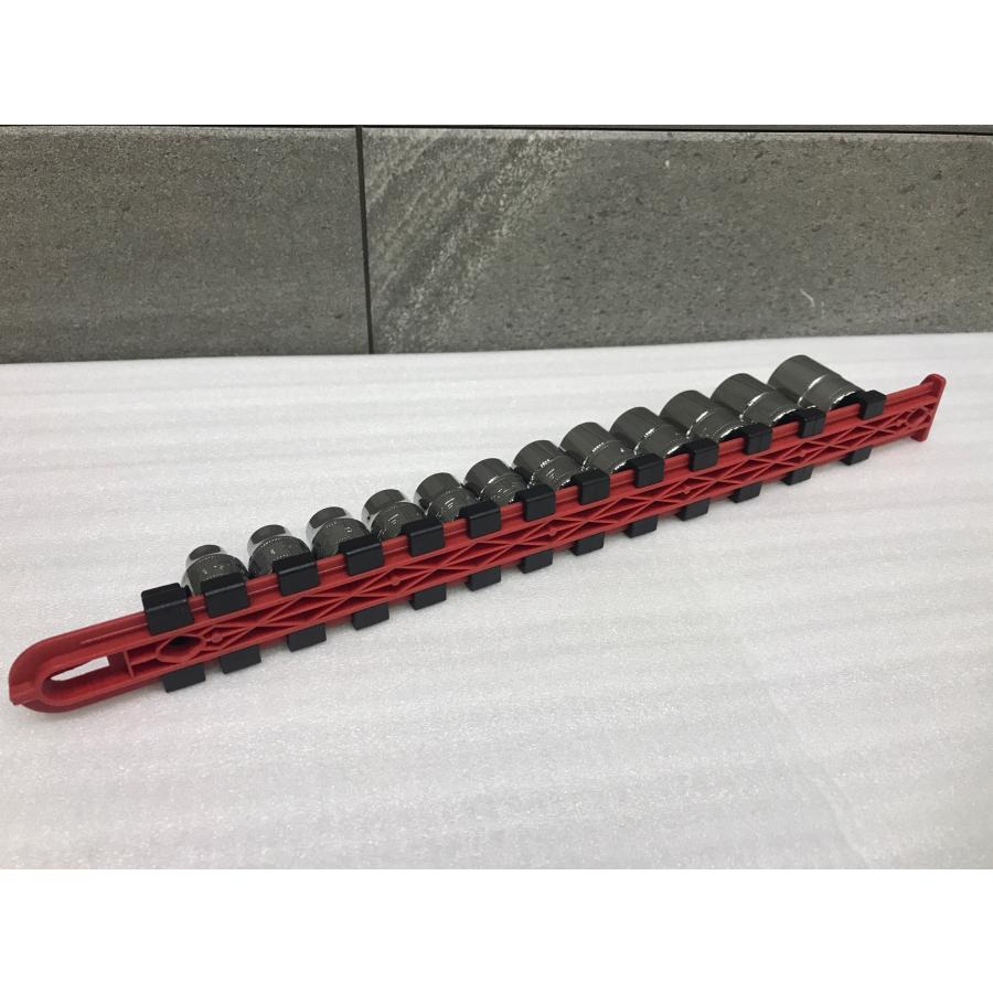 A-g096【訳あり未使用品】スナップオン 3/8【12コ組 8〜19mm A-g096【訳あり未使用品】スナップオン 3/8【12コ組 8〜19mm