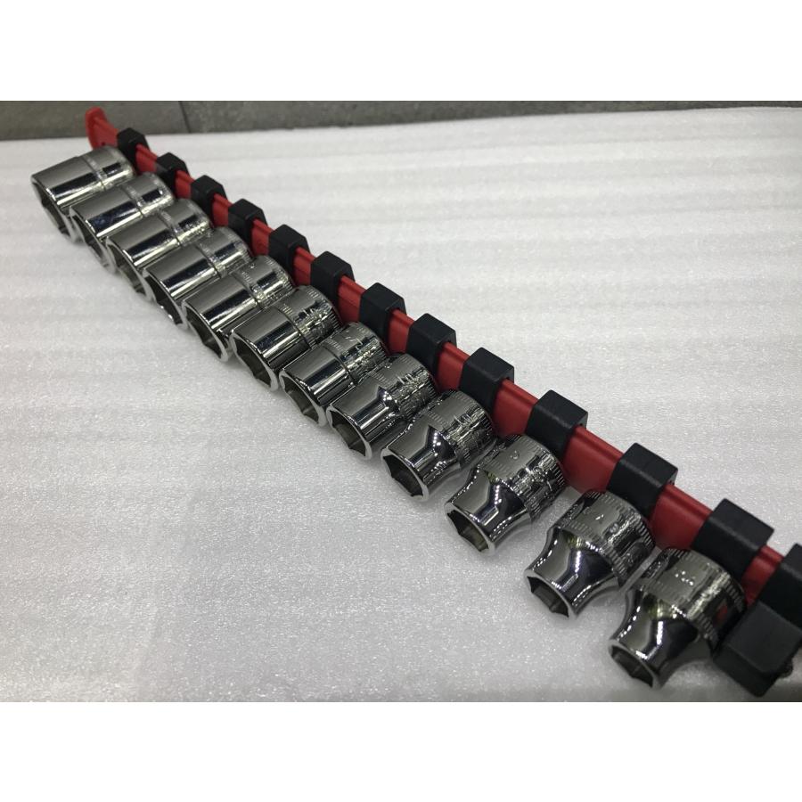 A-g096【訳あり未使用品】スナップオン 3/8【12コ組 8〜19mm A-g096【訳あり未使用品】スナップオン 3/8【12コ組 8〜19mm