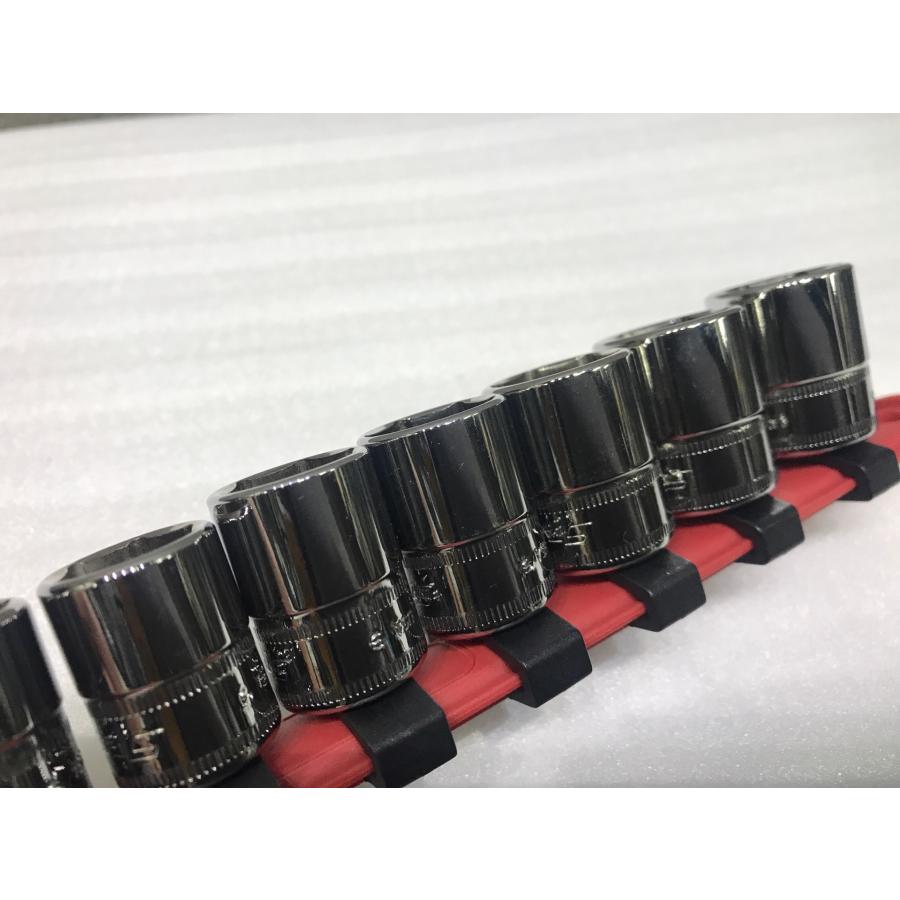 A-g096【訳あり未使用品】スナップオン 3/8【12コ組 8〜19mm A-g096【訳あり未使用品】スナップオン 3/8【12コ組 8〜19mm