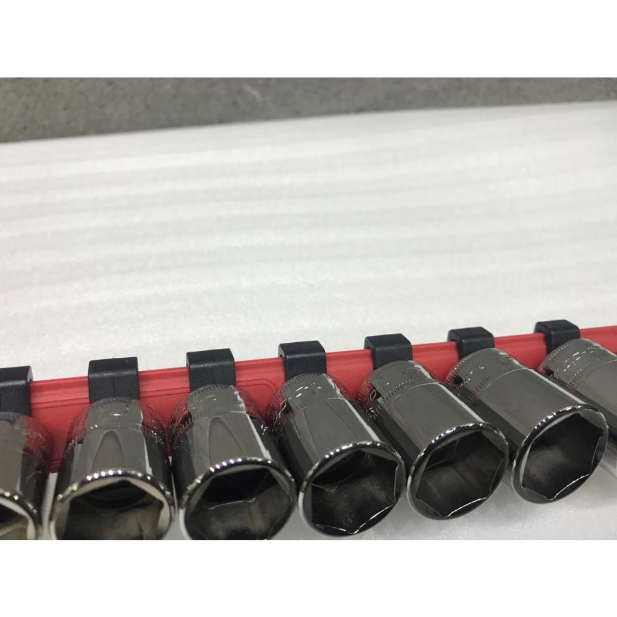 A-g096【訳あり未使用品】スナップオン 3/8【12コ組 8〜19mm A-g096【訳あり未使用品】スナップオン 3/8【12コ組 8〜19mm