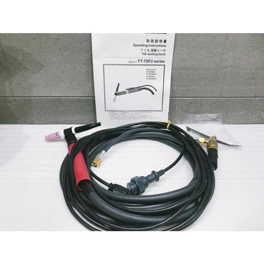 B-g224【未使用品】Panasonic フレキシブル型TIGトーチ 200A YT B-g224【未使用品】Panasonic フレキシブル型TIGトーチ 200A YT