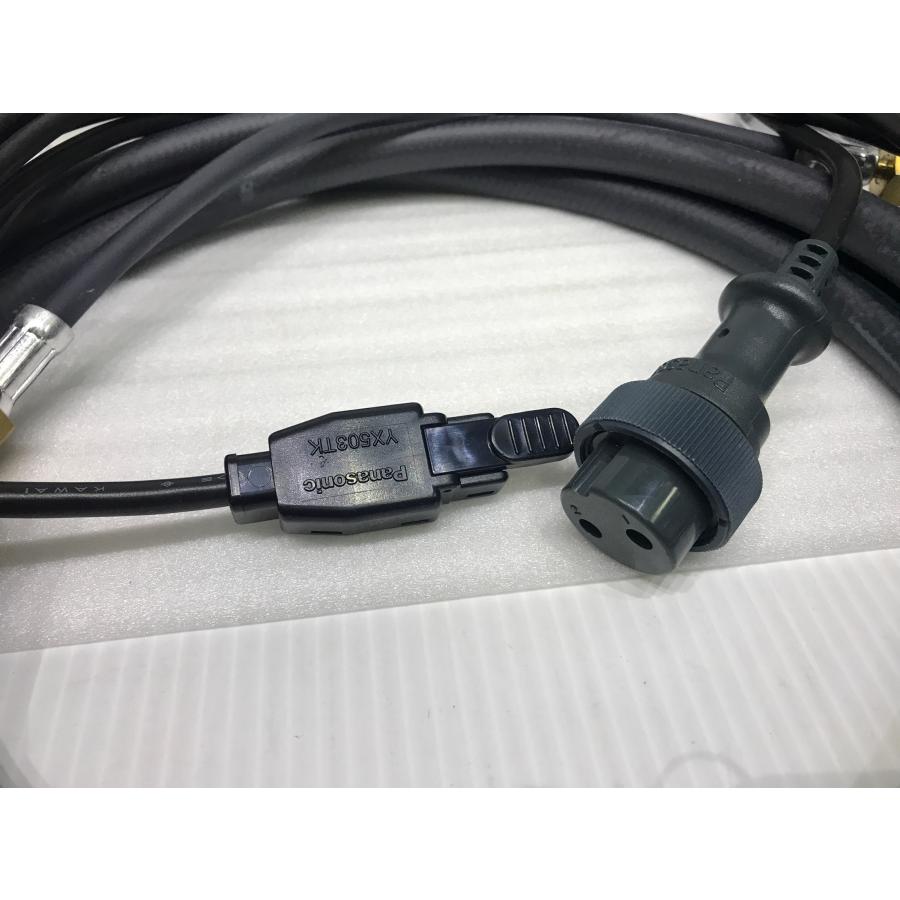 B-g224【未使用品】Panasonic フレキシブル型TIGトーチ 200A YT B-g224【未使用品】Panasonic フレキシブル型TIGトーチ 200A YT
