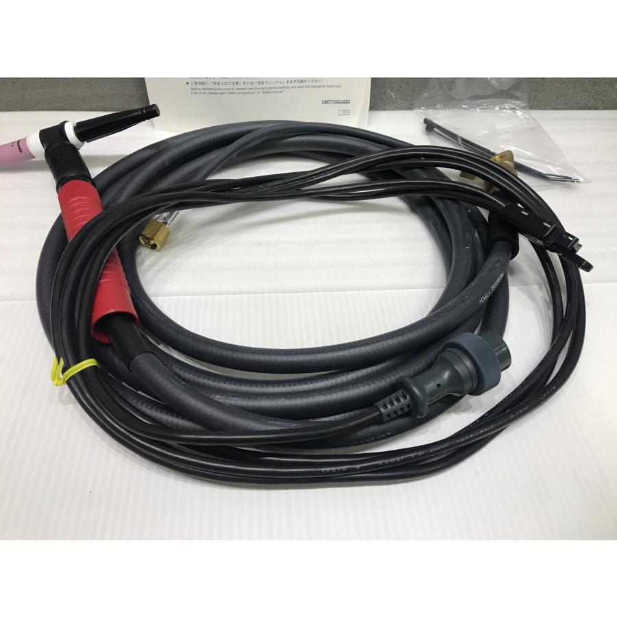B-g224【未使用品】Panasonic フレキシブル型TIGトーチ 200A YT B-g224【未使用品】Panasonic フレキシブル型TIGトーチ 200A YT