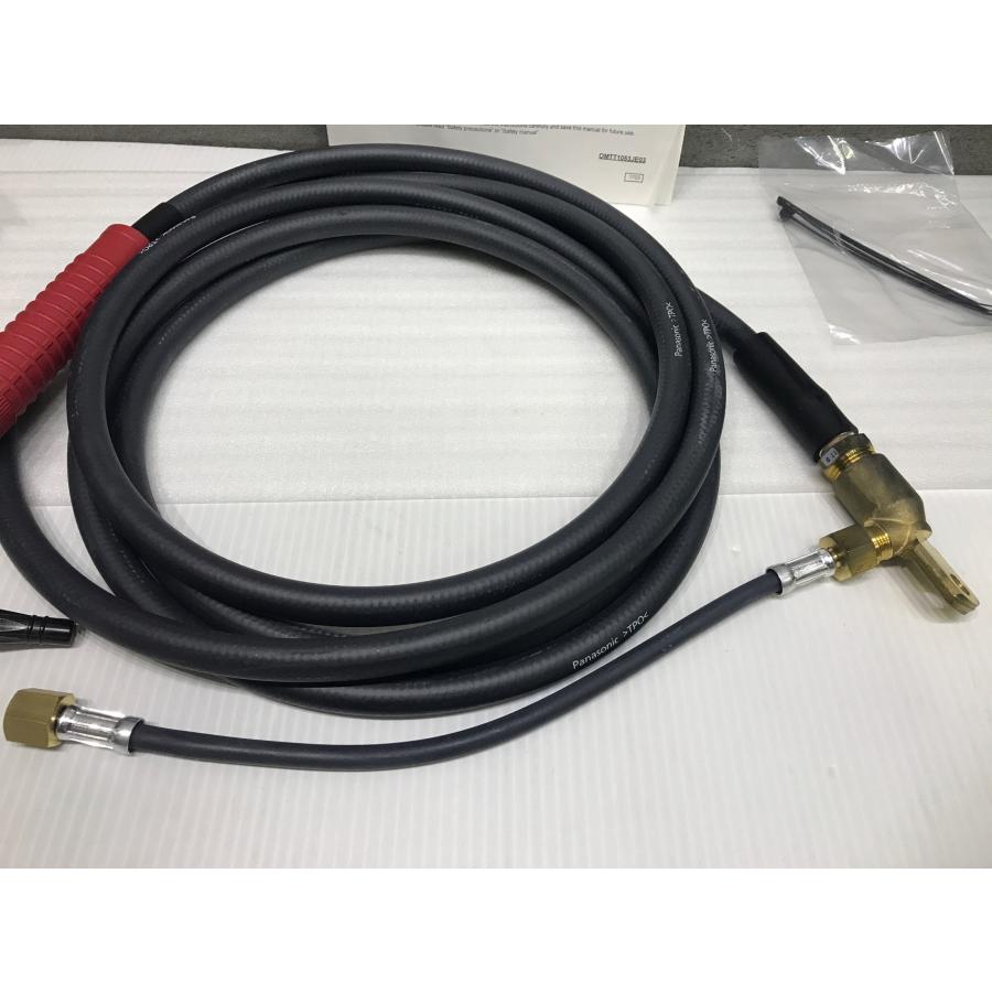 B-g224【未使用品】Panasonic フレキシブル型TIGトーチ 200A YT B-g224【未使用品】Panasonic フレキシブル型TIGトーチ 200A YT