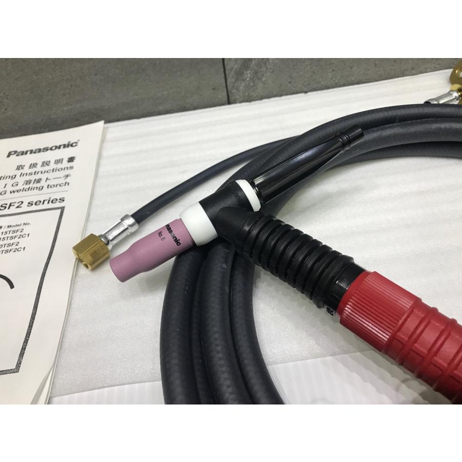 B-g224【未使用品】Panasonic フレキシブル型TIGトーチ 200A YT B-g224【未使用品】Panasonic フレキシブル型TIGトーチ 200A YT