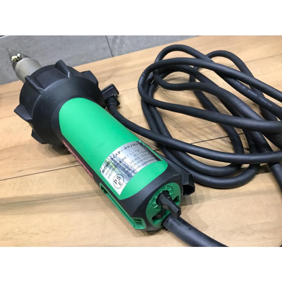 B-g221【中古品】ライスター LAISTER 熱風機 TriacST 熱風溶接機 
