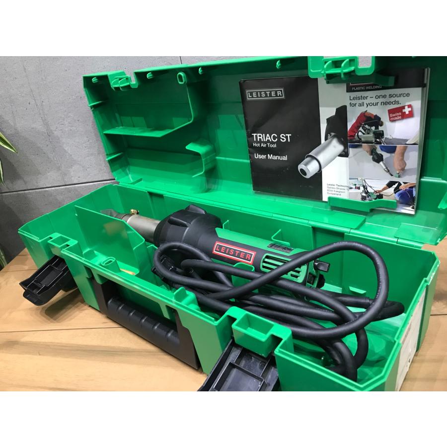 B-g221【中古品】ライスター LAISTER 熱風機 TriacST 熱風溶接機 