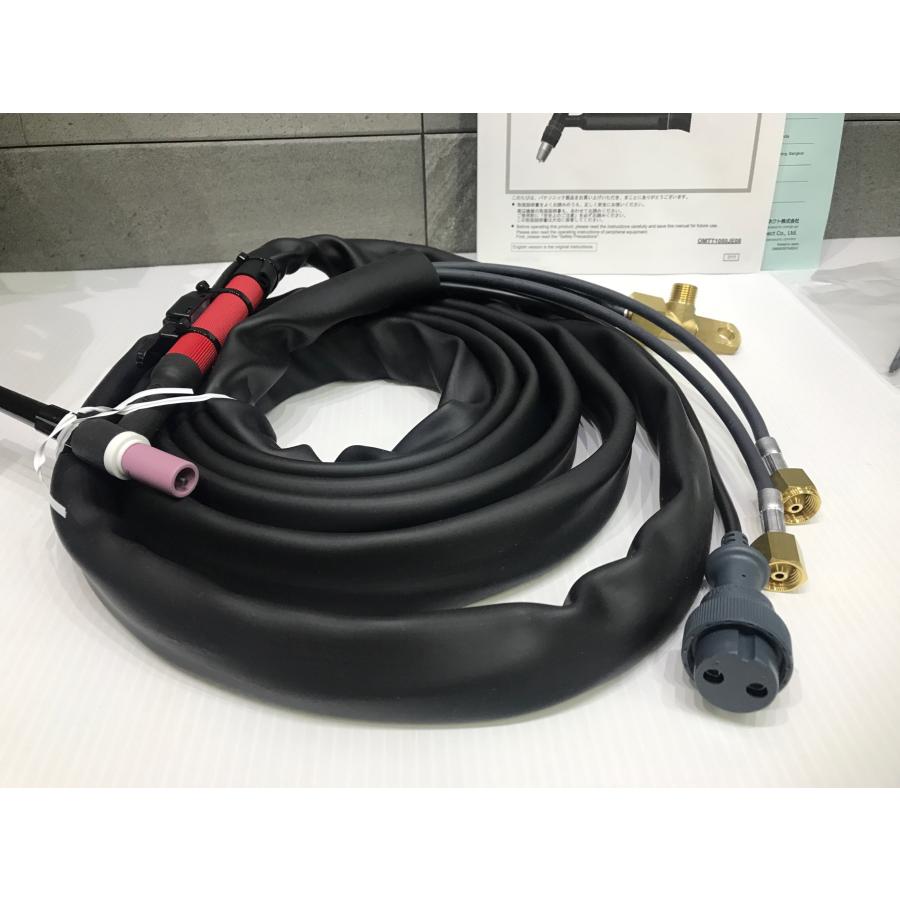 B-h117【未使用品】Panasonic TIGトーチ YT-20TSW2 水冷式 200A B-h117【未使用品】Panasonic TIGトーチ YT-20TSW2 水冷式 200A
