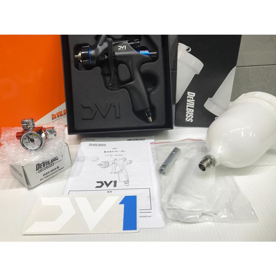 A-g234【未使用品】デビルビス スプレーガンセット DV1-U-000-13-B+  