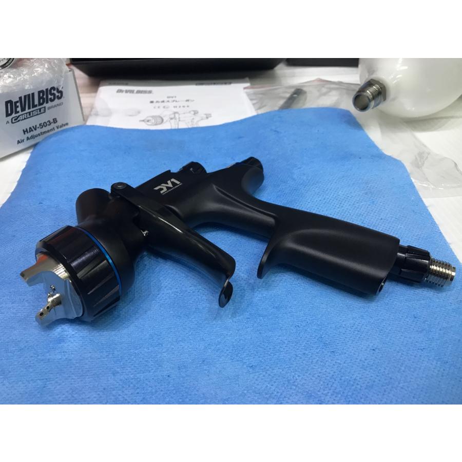 A-g234【未使用品】デビルビス スプレーガンセット DV1-U-000-13-B+  