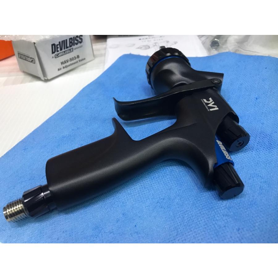 A-g234【未使用品】デビルビス スプレーガンセット DV1-U-000-13-B+  