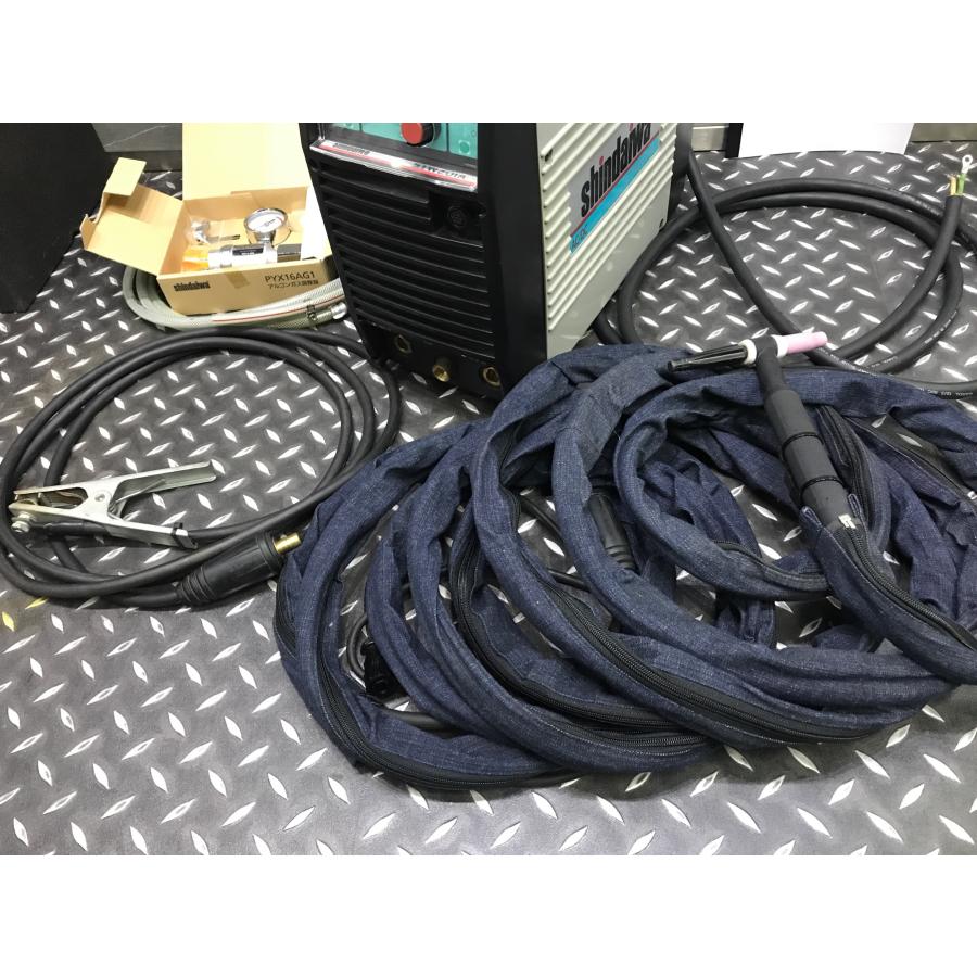 D-g255【中古品】新ダイワ TIG溶接機 交流・直流兼用 STW201A 交直兼用 