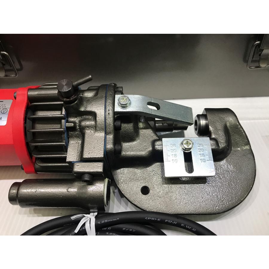 C-g266【未使用品】イクラ 電動油圧式パンチャー IS-14MPS ミニ 