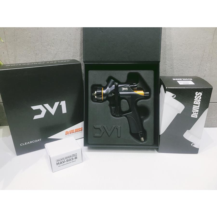 A-g270【未使用品】デビルビス スプレーガンセット DV1-U-000-13 A-g270【未使用品】デビルビス スプレーガンセット DV1-U-000-13