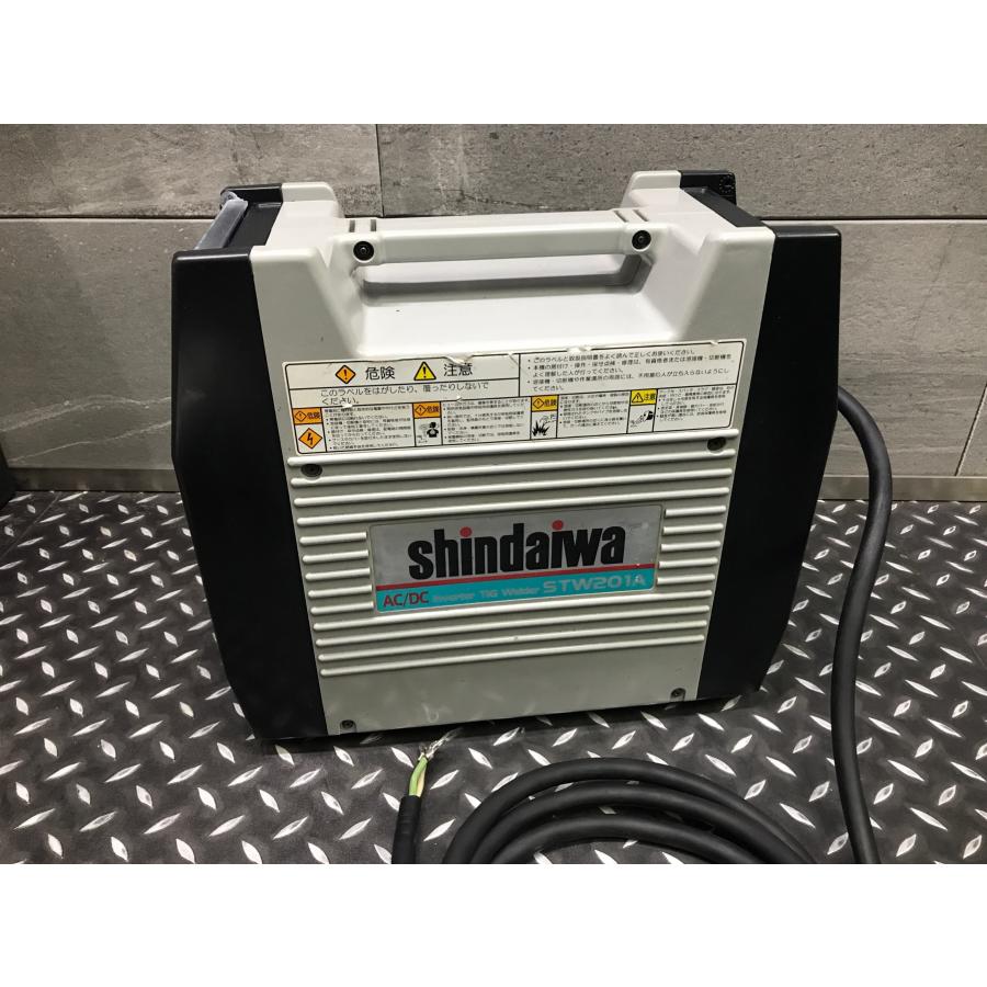 新ダイワ STW201A TIG溶接機 中古品 【ハンズクラフト宜野湾店】 新ダイワ・フルデジタル制御交.直流兼用TIG溶接機 - 溶接用品プロ