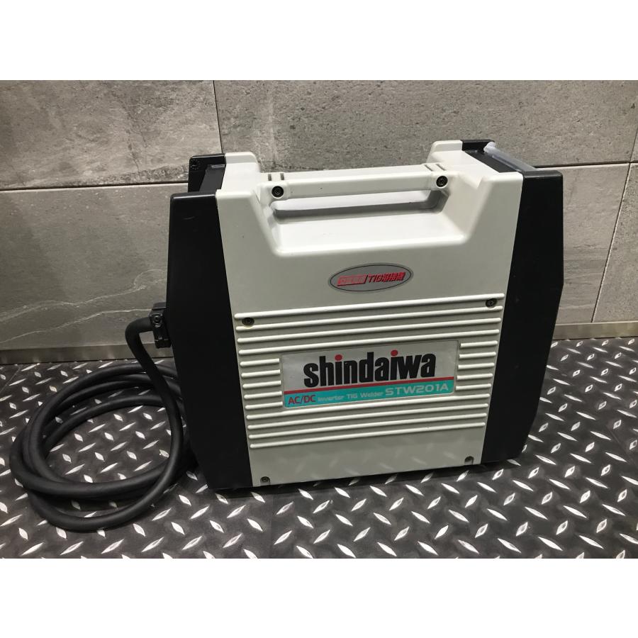 D-g283【中古品】新ダイワ TIG溶接機 交流・直流兼用 STW201A 交直兼用