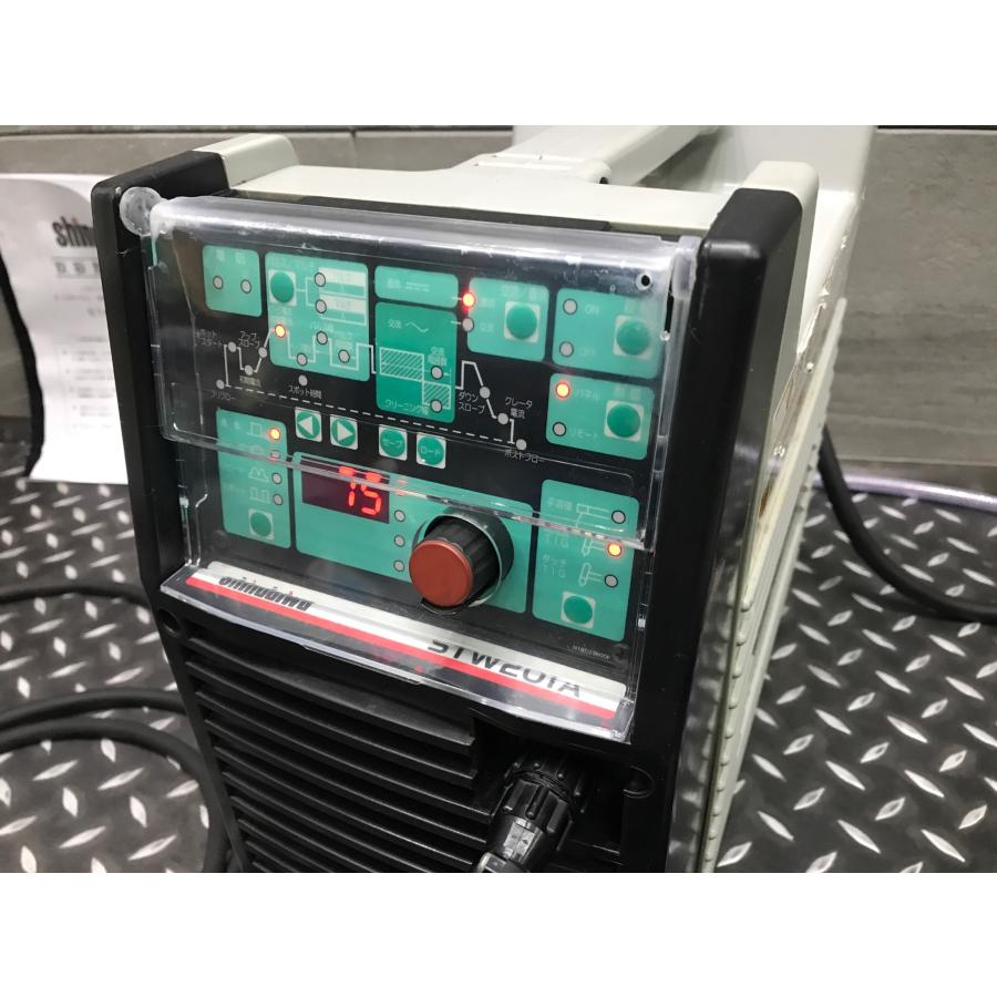 D-g283【中古品】新ダイワ TIG溶接機 交流・直流兼用 STW201A 交直兼用 