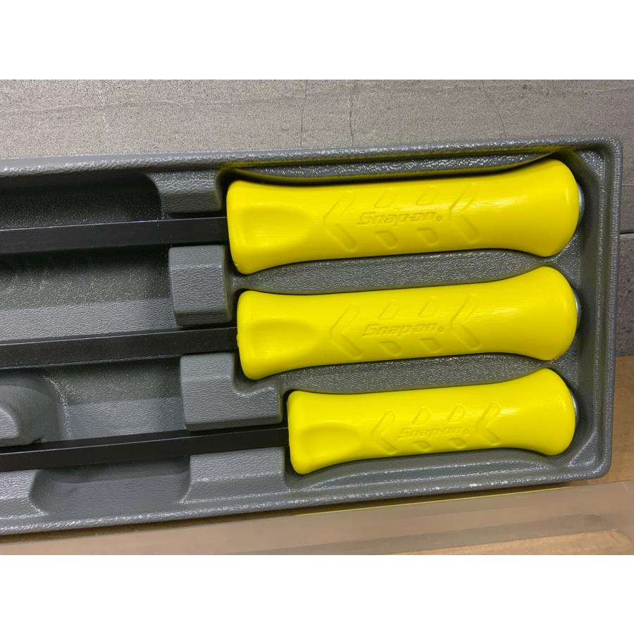 B-g290【中古品】スナップオン 貫通プライバーセット SPBS704A【4本組