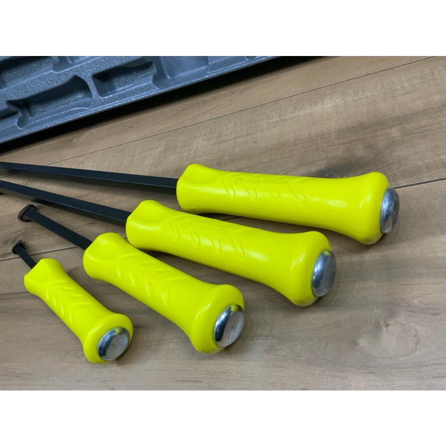 Snap-on スナップオン プライバー 4本セット B-g290【中古品】スナップオン 貫通プライバーセット SPBS704A【4本組