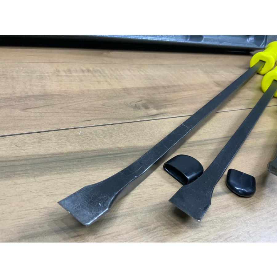 B-g290【中古品】スナップオン 貫通プライバーセット SPBS704A【4本組