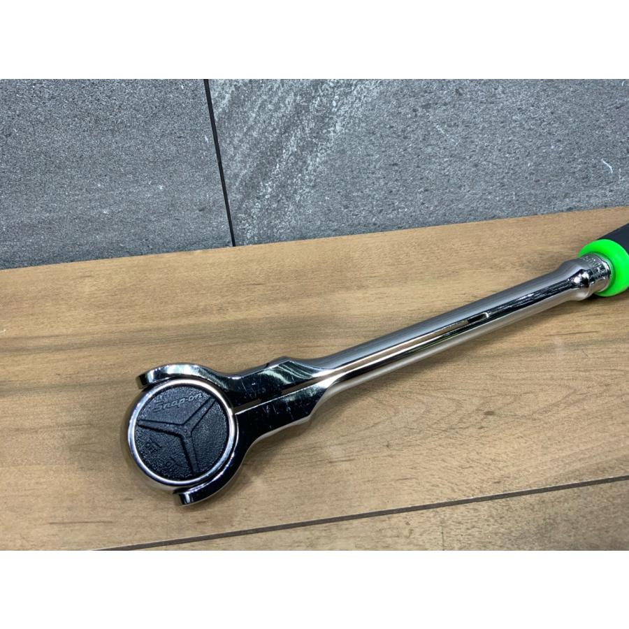 A-g298【中古品】スナップオン 3/8 スイベルヘッドラチェットハンドル