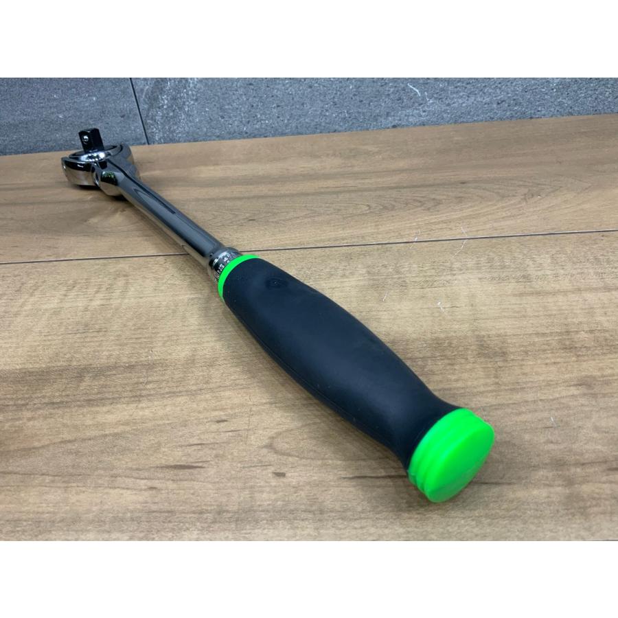 A-g298【中古品】スナップオン 3/8 スイベルヘッドラチェットハンドル 