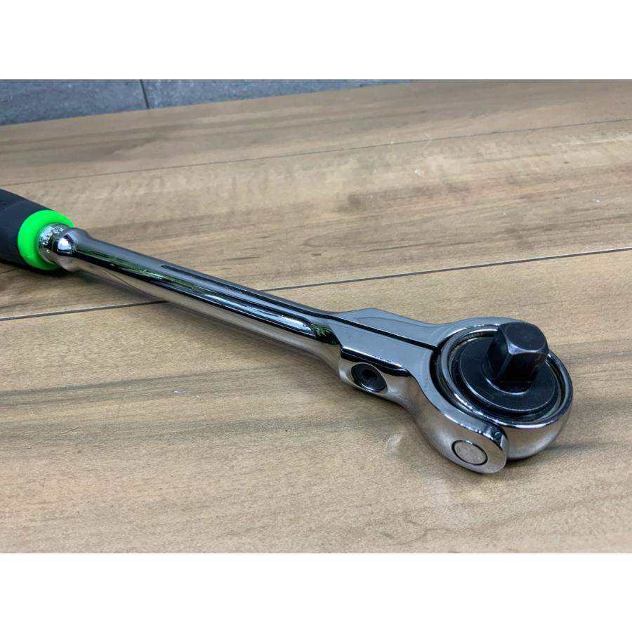 A-g298【中古品】スナップオン 3/8 スイベルヘッドラチェットハンドル