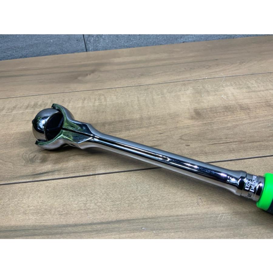 A-g298【中古品】スナップオン 3/8 スイベルヘッドラチェットハンドル
