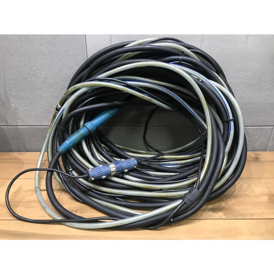 C-g361【中古品】 TIGトーチ延長ケーブルセット 20M 38スケ 空冷 C-g361【中古品】 TIGトーチ延長ケーブルセット 20M 38スケ 空冷