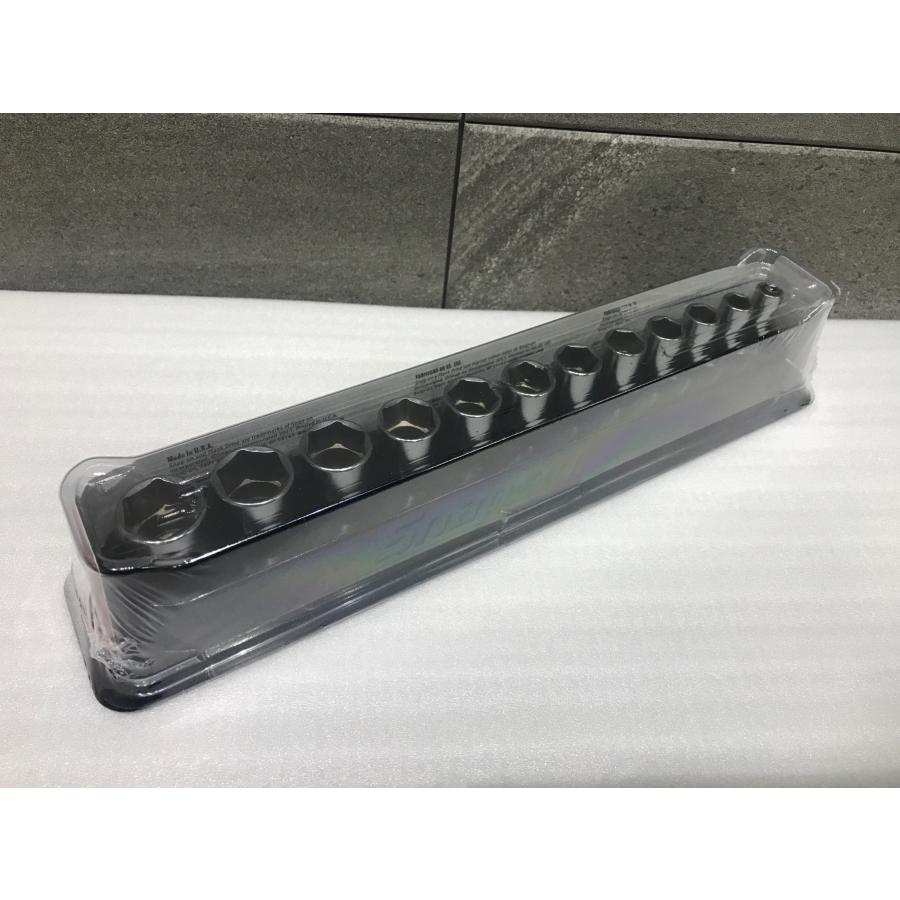 A-g347【未使用品】スナップオン 3/8 セミディープソケットセット