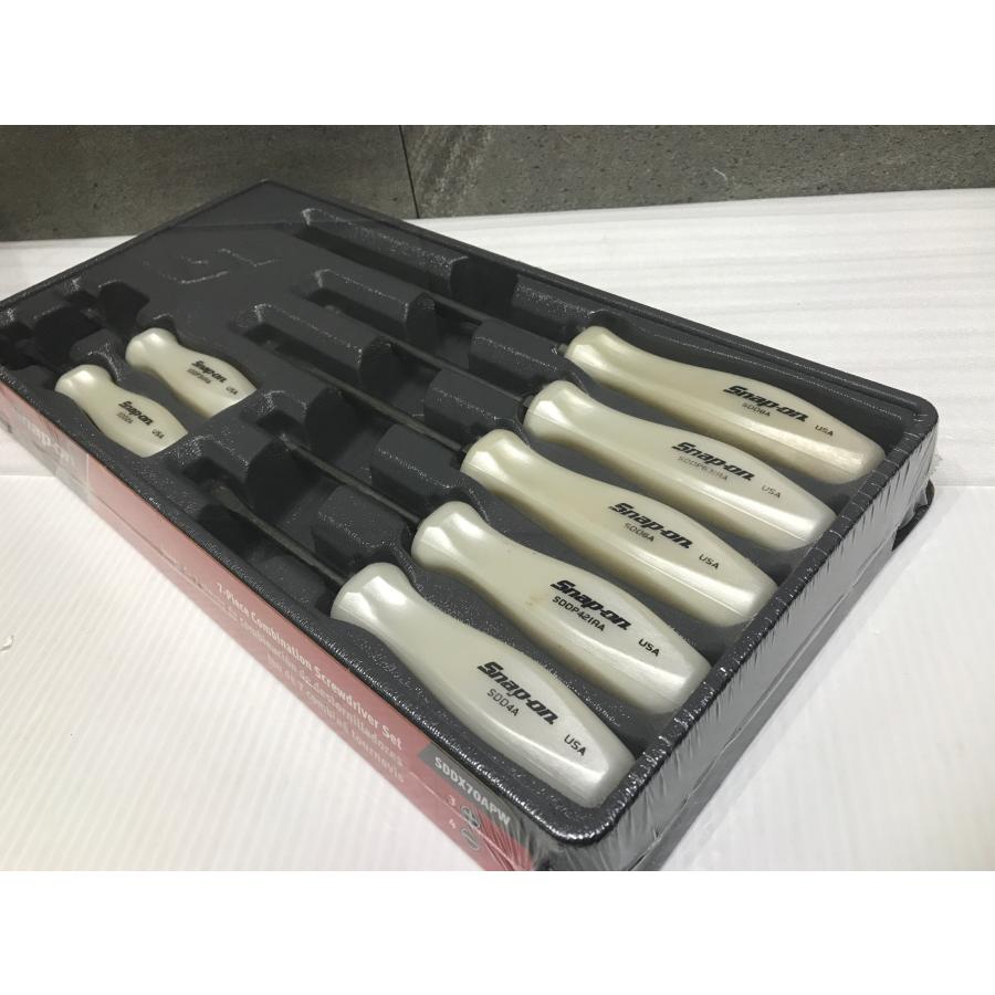 A-g349【未使用品】スナップオン ドライバーセット 7本組