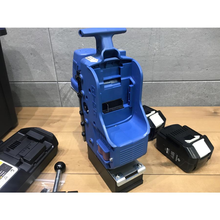 ATRA MASTER CLM-100A 携帯式 磁気ボール盤　日東工器 アトラマスター 日東工器 磁気ボール盤 【通販モノタロウ】