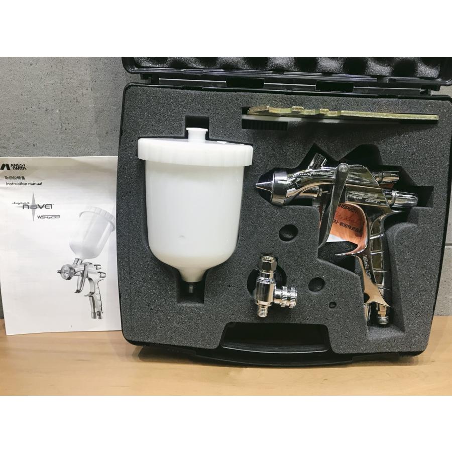 A-g432【中古品】アネスト岩田 スプレーガン WS-400-1401CHS1 A-g432【中古品】アネスト岩田 スプレーガン WS-400-1401CHS1