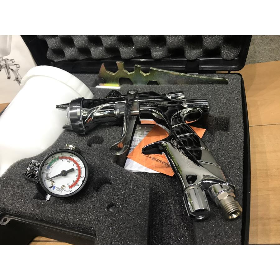 A-g432【中古品】アネスト岩田 スプレーガン WS-400-1401CHS1 A-g432【中古品】アネスト岩田 スプレーガン WS-400-1401CHS1
