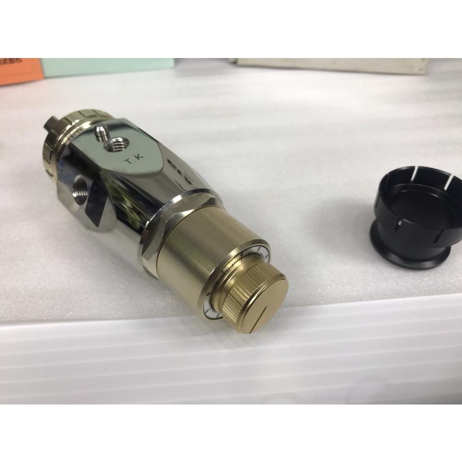 A-f214*【訳あり未使用品】アネスト岩田 グロスフィニッシング専用自動