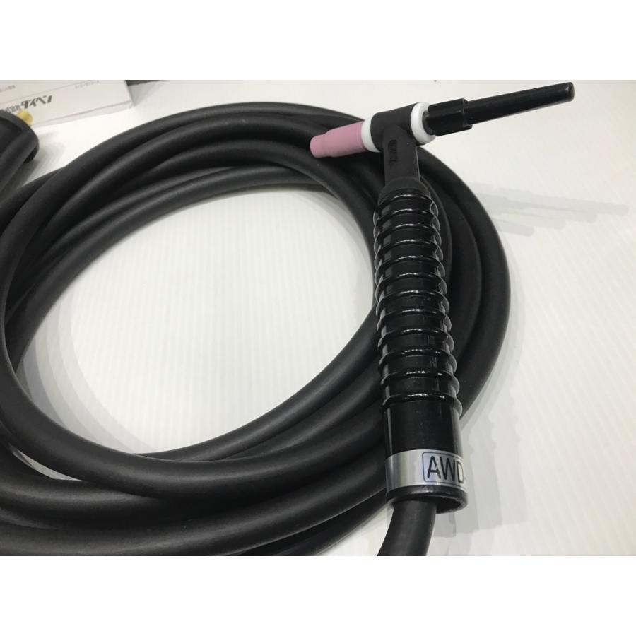 B-h038【未使用品】ダイヘン TIG溶接トーチ AWD-26 (200A、空冷 B-h038【未使用品】ダイヘン TIG溶接トーチ AWD-26 (200A、空冷