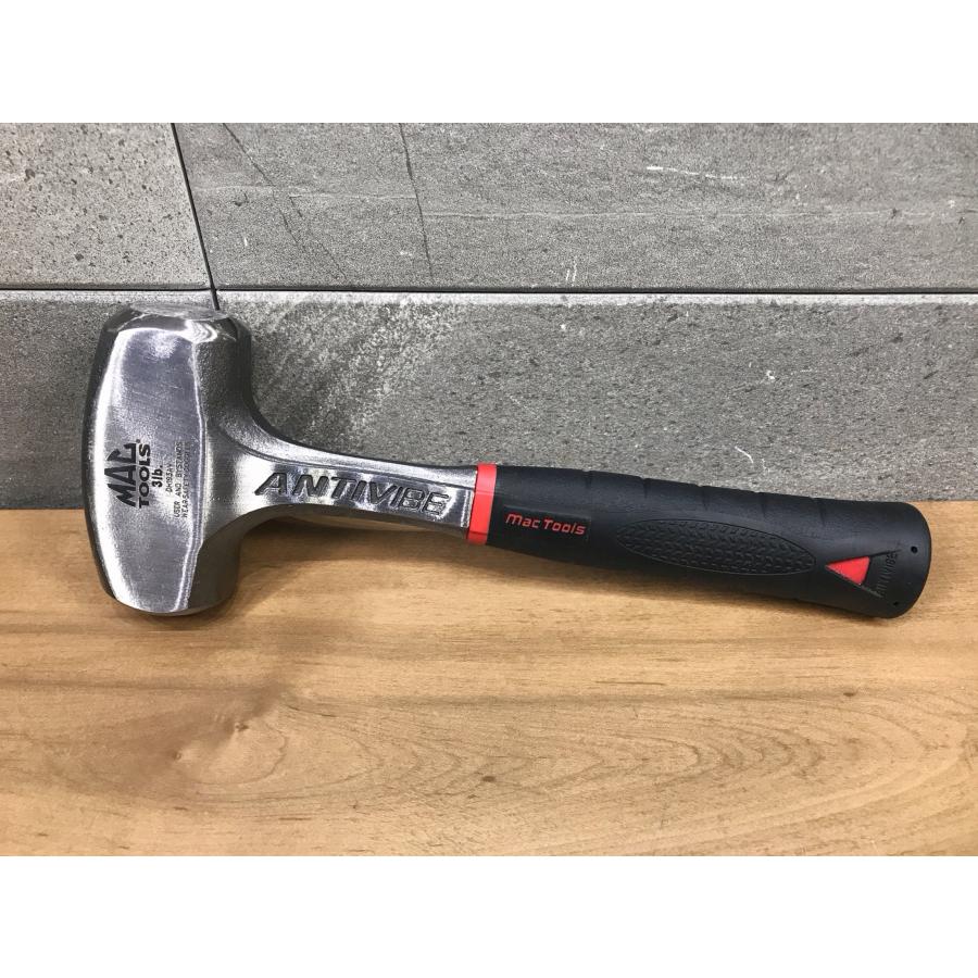 A-h045【中古品】マックツールズ  アンチバイブレーション ドリリングハンマー DH193AV  3lbs.  MAC T00LS | 