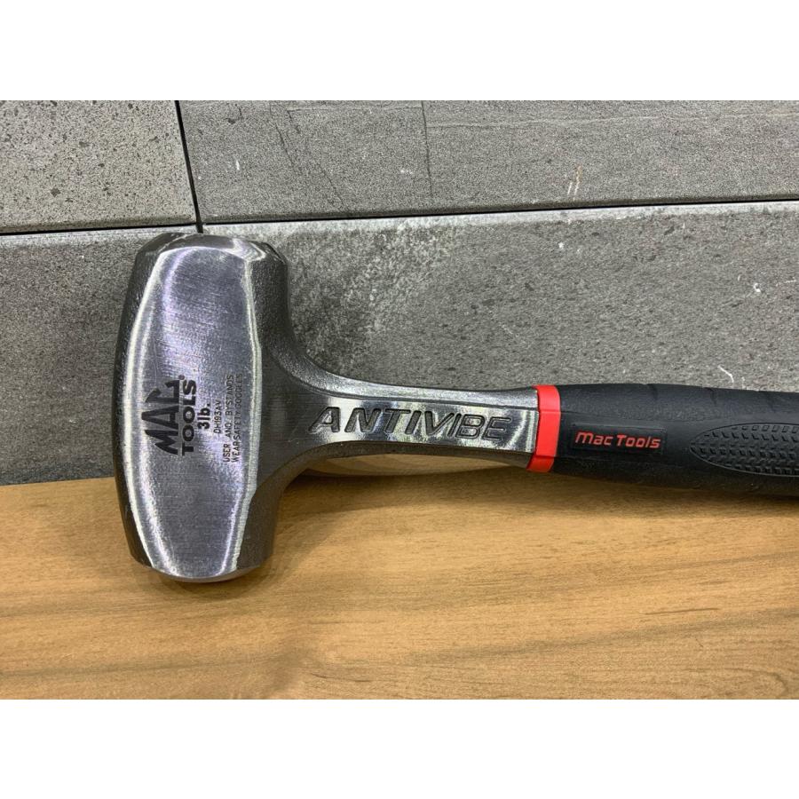 A-h045【中古品】マックツールズ  アンチバイブレーション ドリリングハンマー DH193AV  3lbs.  MAC T00LS |  | 01