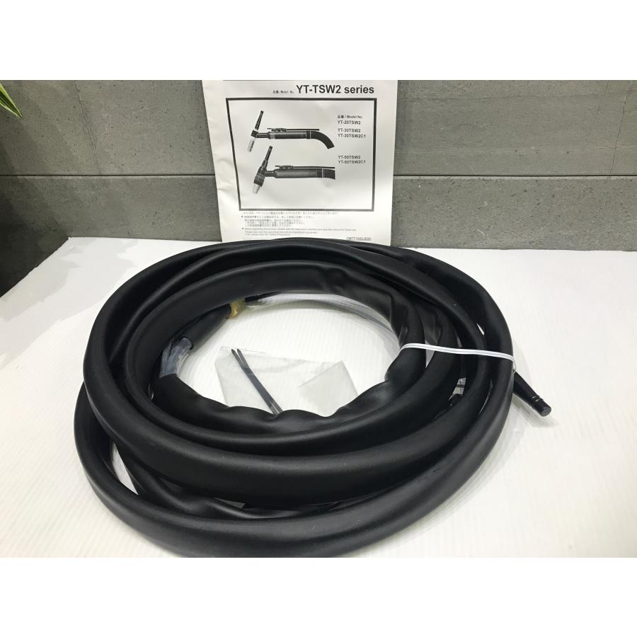 B-i031【未使用品】Panasonic TIGトーチ YT-30TSW2 水冷式 300A