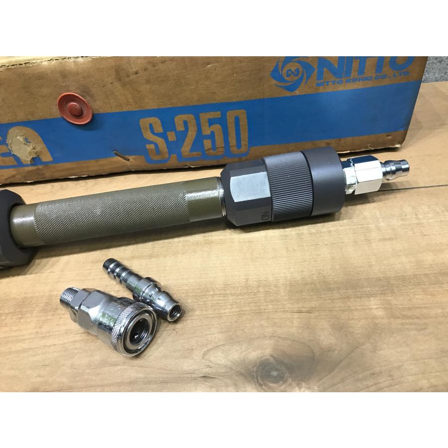 B-h106【中古品】日東工器 スーパーケレン S-250 全長:630mm B-h106【中古品】日東工器 スーパーケレン S-250 全長:630mm
