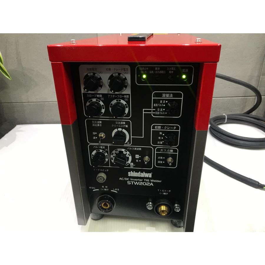 C-h133【未使用品】新ダイワ インバータ交直両用TIG溶接機 STW202A 