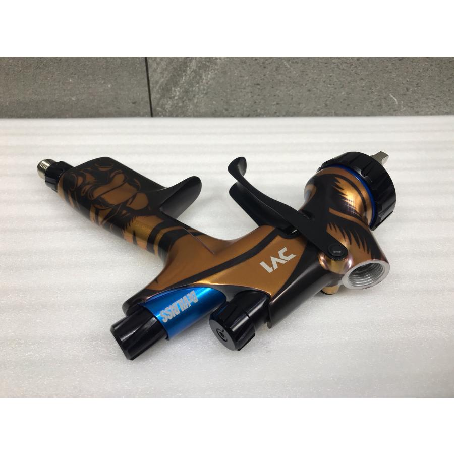 A-h194【未使用品】デビルビス スプレーガン DV1 Limited Ed. OLD SCHOOL ベース用 DV1-U-000-13WRB-B+ DEVILBISS 25台限定品の画像