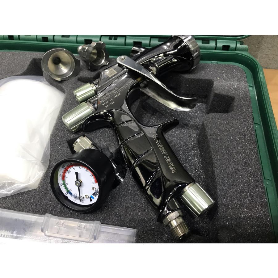 A-h261【中古品】アネスト岩田 スプレーガン WS-400-1401H Caterham F1