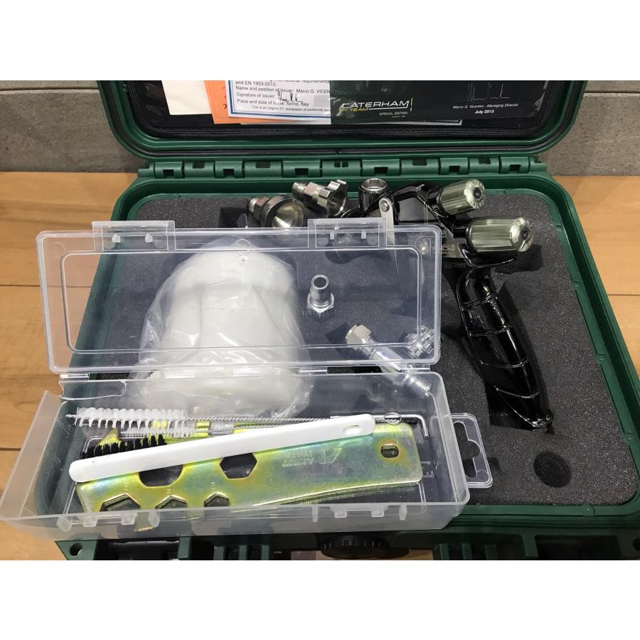 A-h261【中古品】アネスト岩田 スプレーガン WS-400-1401H Caterham F1